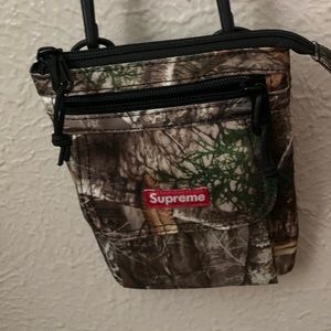 Supreme Forest Cross Bag Fall 2019